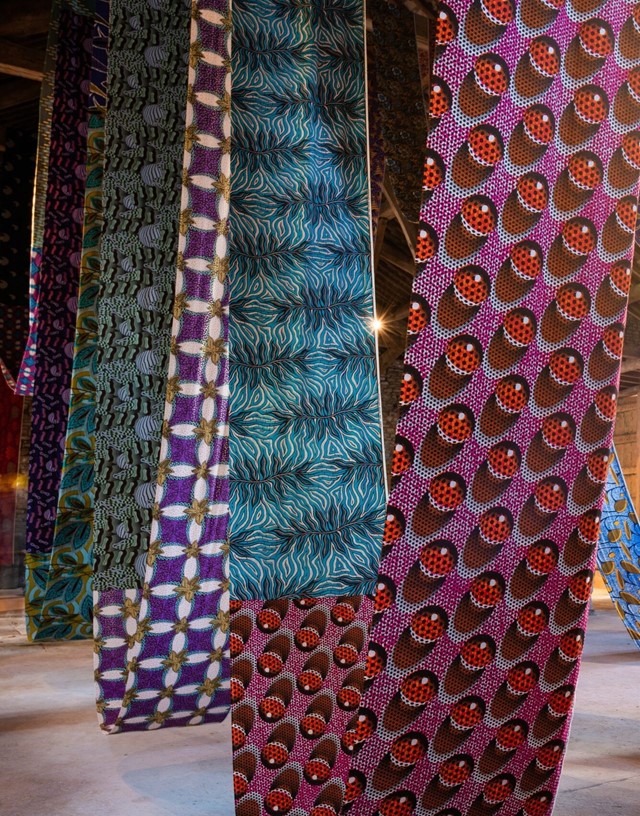 LOST THREADS, LUBAINA HUMID, THE HOLBURNE MUSEUM, BATH, UK